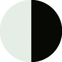 Two-tone Everest White TriCoat / Super Black [[408]]