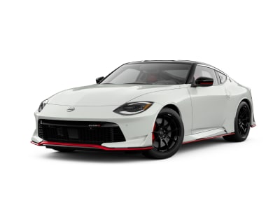 2024 Nissan Z Nismo Sports white front view