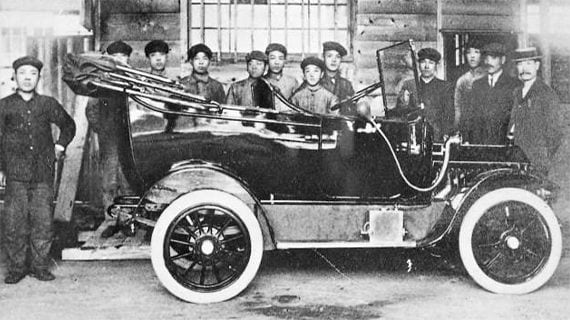 The First Datsun in 1914