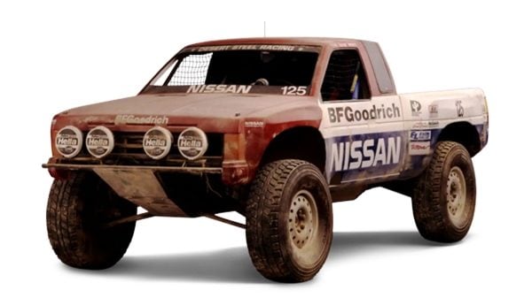1982 Nissan Off-Road Racing Champion King Cab Desert Racer