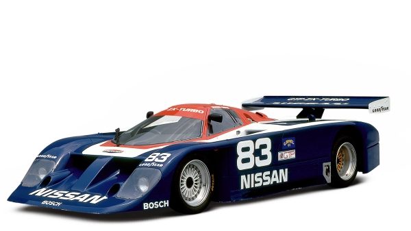1988 Nissan Racing Record with Geoff Brabham's IMSA GTP