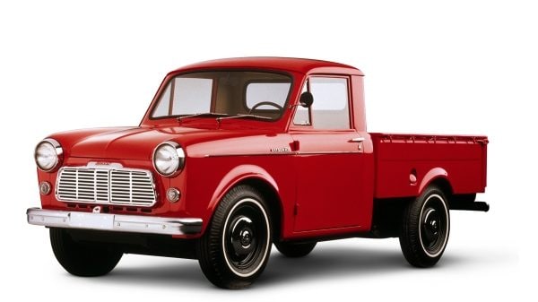 The First Datsun Compact Pickup Sold in US 1957