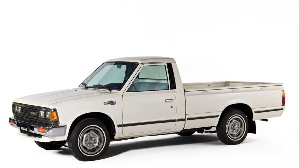 1983 First Nissan Truck Built in America