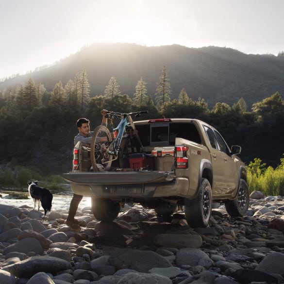 Nissan truck for adventure