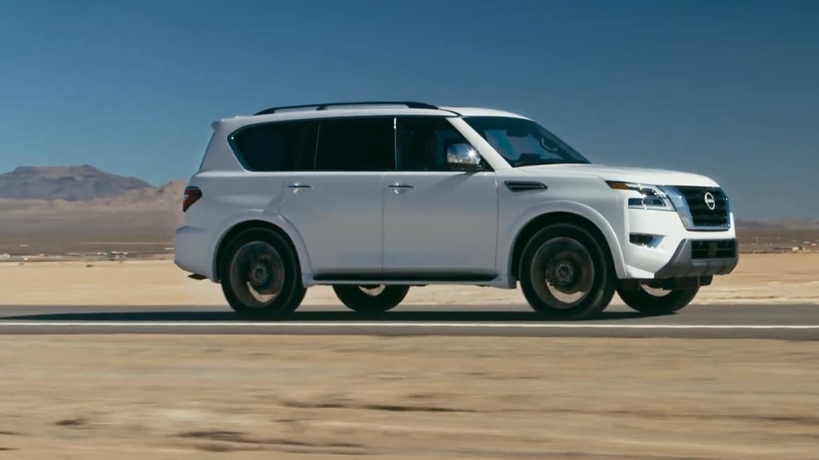 2024 Nissan Armada overview video