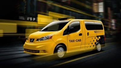 2019 Nissan NV200 Taxi Van