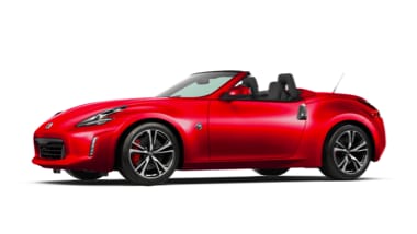 Red 2019 Nissan 370Z Convertible