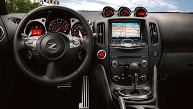 2019 Nissan 370Z Roadster Interior Dashboard