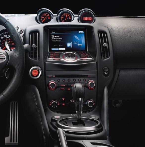 Nissan 370Z Cockpit