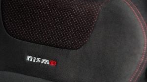 Asientos bordados del Nissan JUKE NISMO 2017