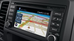 Nissan NV Passenger navigation GPS