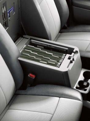 Nissan NV Cargo center console