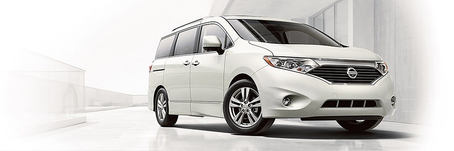 2016 Nissan Quest in White