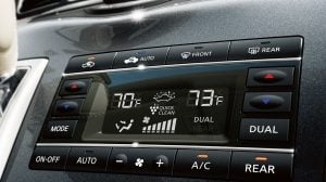 2016 Nissan Quest Features Climate Control System