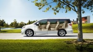 2016 Nissan Quest Features Seating
