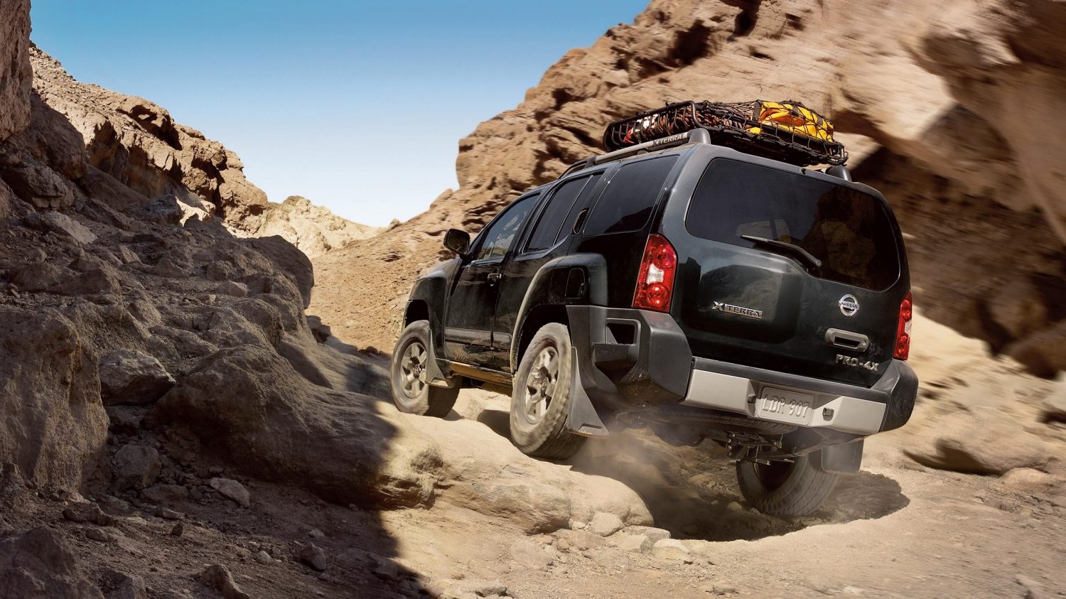 2015 Xterra SUV | Roads are Optional | Nissan USA 2015 Nissan Xterra Pro 4x Towing Capacity