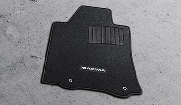 2023 Nissan Maxima carpeted floor mats.