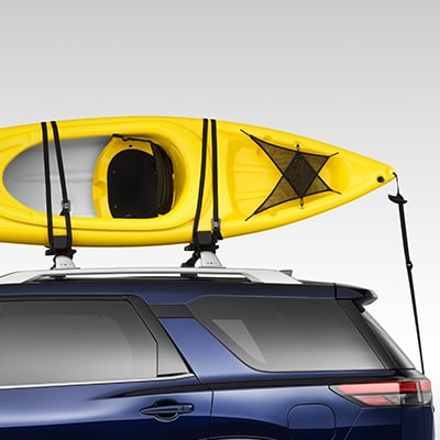 2024 Nissan Rogue affiliated Yakima® JayLow — kayak carrier