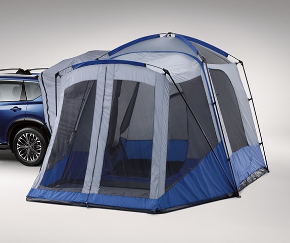 2024 Nissan Rogue hatch tent
