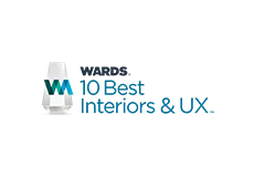 2023 ARIYA - 2023 Wards 10 Best Interiors & UX Winner