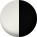 Two-tone Pearl White TriCoat / Super Black [[2024_LEAF_408]]