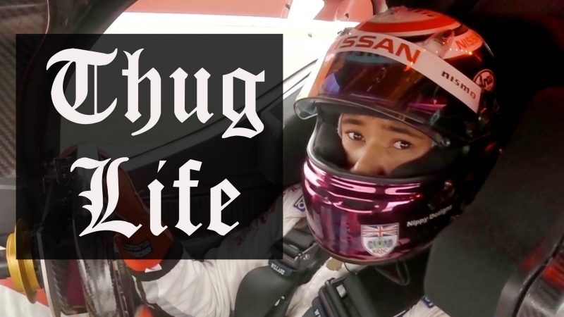 Thug Life: Driving the GT-R LM NISMO Like a Boss video.