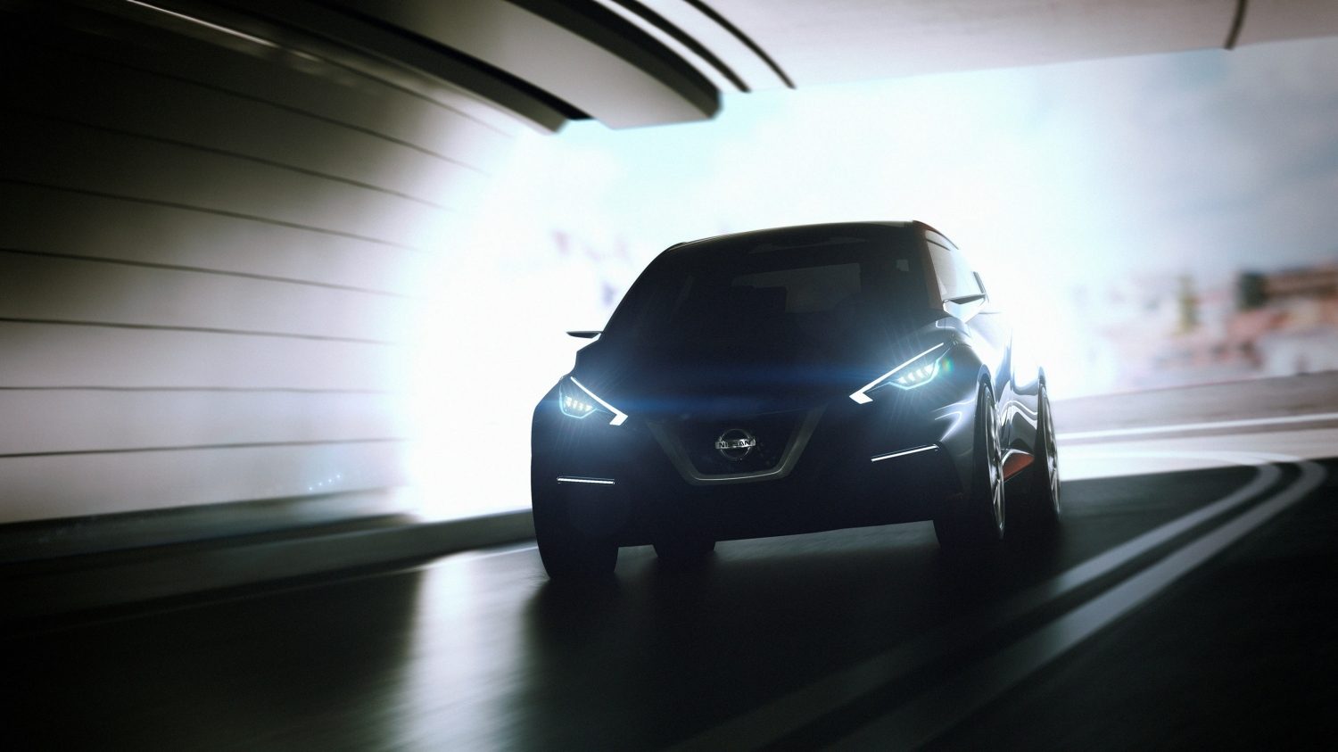 Nissan Sway Concept.