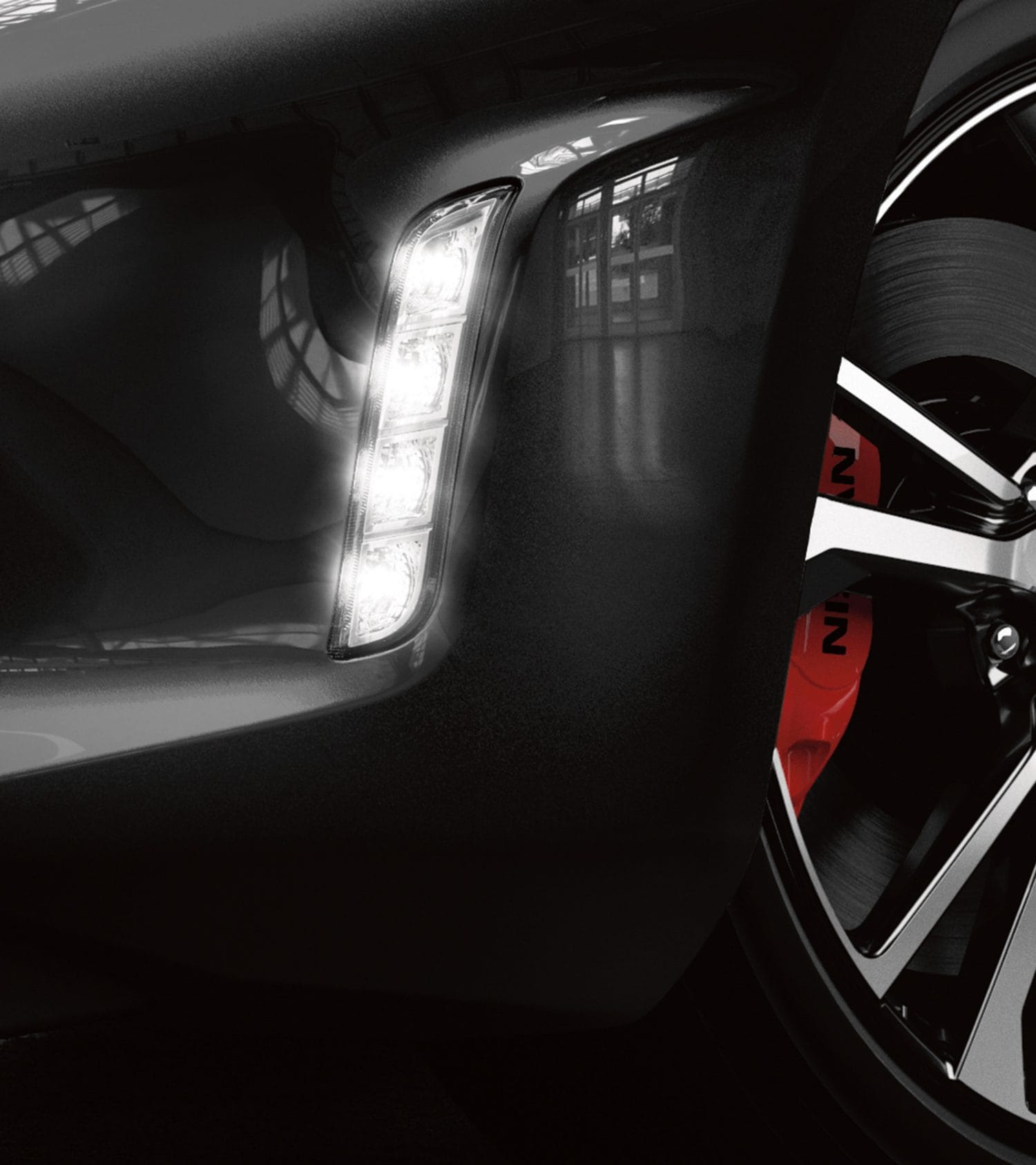 Nissan 370Z Roadster LED Daytime Running Lights