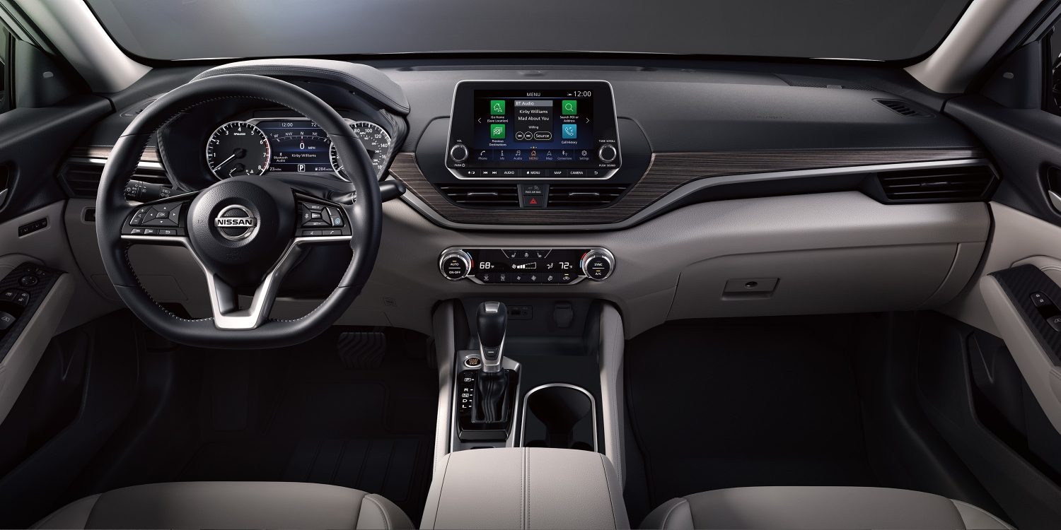2019 Nissan Altima Platinum Interior Interior Design And