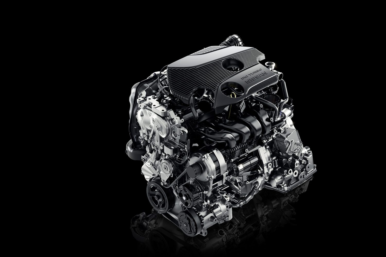 Nissan Sentra NISMO 1.5 liter turbocharged engine