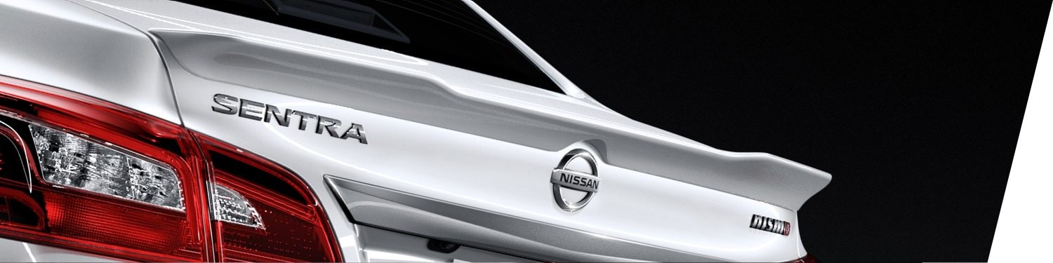 Nissan Sentra NISMO Exterior rear spoiler detail