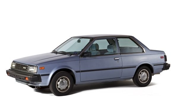 1985 First Sentra Built in America
