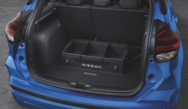 Nissan portable cargo organizer