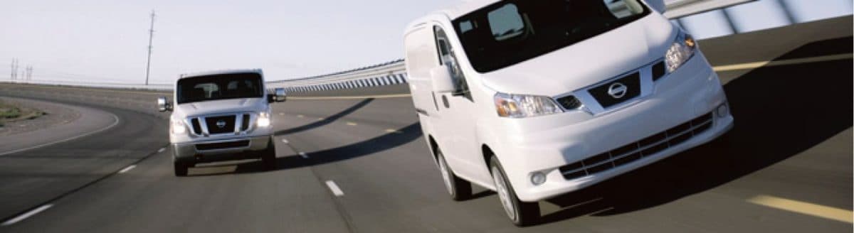 Nissan Commercial Fleet Vehicles