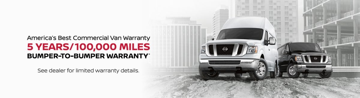 Nissan Commercial Vehicle Warranty