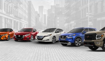 Nissan fleet vehicle lineup
