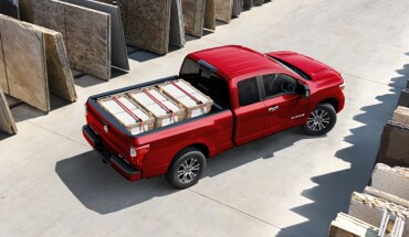 Nissan truck bed payload
