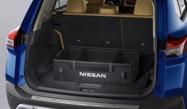 Nissan vehicle cargo organizer