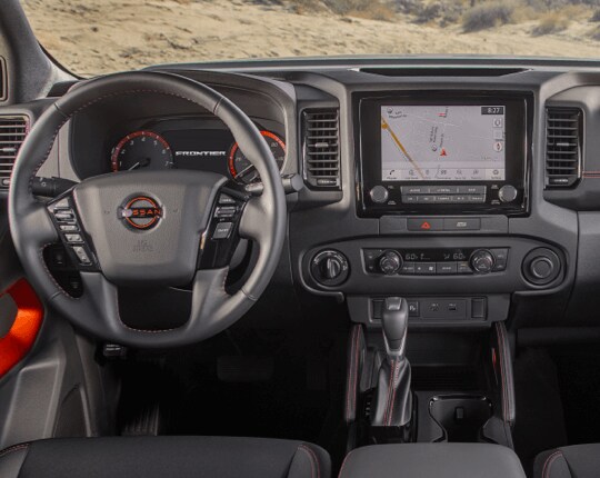 Nissan Frontier steering wheel