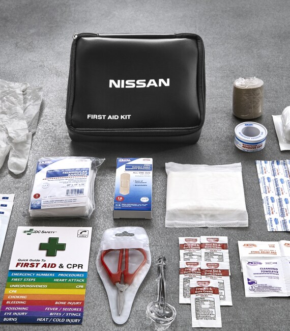 Nissan first aid kit