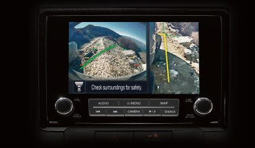 Nissan Frontier Intelligent Around View Monitor