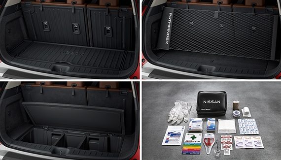 Nissan Pathfinder cargo package