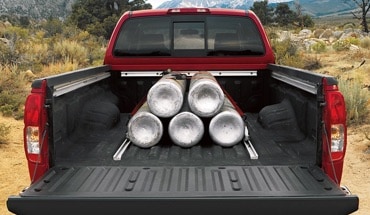 Nissan Frontier payload