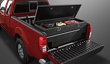 Nissan truck bed storage