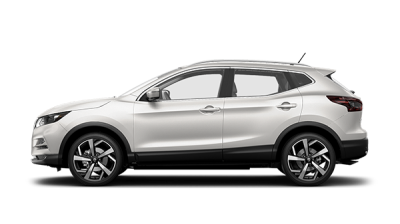 Driver side view of a 2022 Rogue Sport™