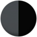 Two-tone Boulder Gray Pearl / Super Black [[2023_KICKS_408]]