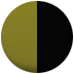 Two-tone Ikazuchi Yellow TriCoat / Super Black [[2023_Z_408]]