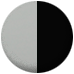 Two-tone Everest White TriCoat / Super Black [[2023_Z_408]]