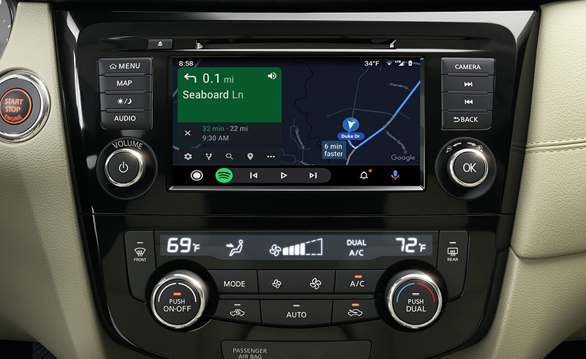 Nissan Android Auto Google Maps