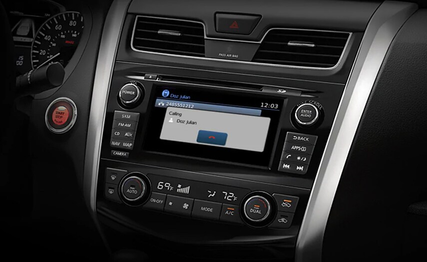 Nissan Bluetooth Hands-free Phone System Ring Tones